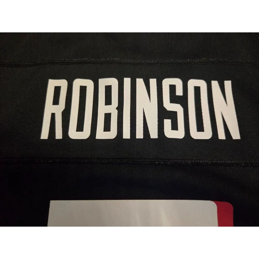 Nike Bijan Robinson Jersey Black Size Youth XL XLarge Atlanta Falcons